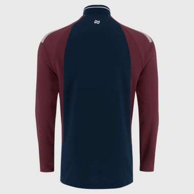 O&#039;Neills Men&#039;s Odin Half Zip Top Marine / Maroon / White