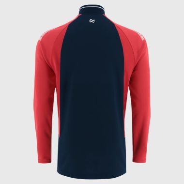 O&#039;Neills Men&#039;s Odin Half Zip Top Marine / Red / White