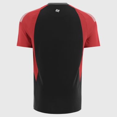 O&#039;Neills Men&#039;s Odin T-Shirt Black / Red / White