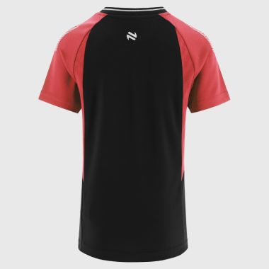 O&#039;Neills Kids&#039; Odin T-Shirt Black / Red / White
