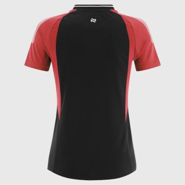 O&#039;Neills Women&#039;s Odin T-Shirt Black / Red / White