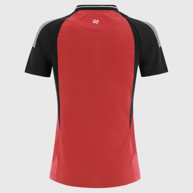 O&#039;Neills Women&#039;s Odin T-Shirt Red / Black / White