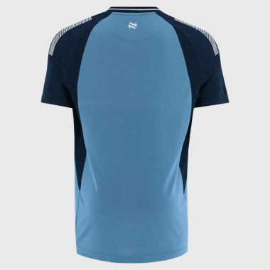 O&#039;Neills Men&#039;s Odin T-Shirt Sky / Marine / White