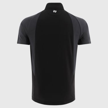 O&#039;Neills Kids&#039; Odin Polo Shirt Black / Dark Grey / White