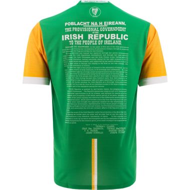 O&#039;Neills Offaly Kids&#039; 1916 Remastered Jersey 