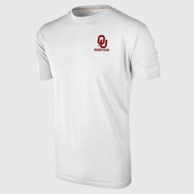 Oklahoma University Rugby Cotton T-Shirt