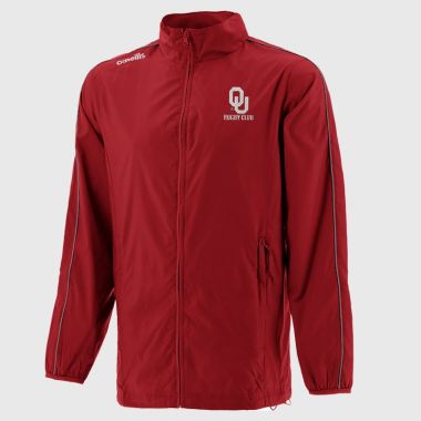 Oklahoma University Rugby Kids' Typhoon Lightweight Rain Jacket
