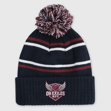 Old Haileyburians RFC Bluestack Bobble Hat