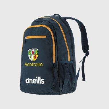 O&#039;Neills Antrim GAA Olympic Backpack Marine / Amber / White
