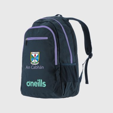O&#039;Neills Cavan GAA Olympic Backpack Marine / Purple / Green
