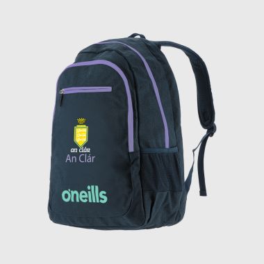 O&#039;Neills Clare GAA Olympic Backpack Marine / Purple / Green