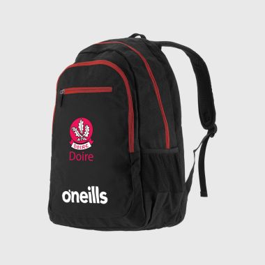 O&#039;Neills Derry GAA Olympic Backpack Black / Red / White