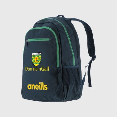 O&#039;Neills Donegal GAA Olympic Backpack Marine / Green / Amber