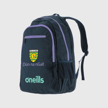 O&#039;Neills Donegal GAA Olympic Backpack Marine / Purple / Green