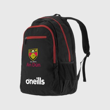 O&#039;Neills Down GAA Olympic Backpack Black / Red / White