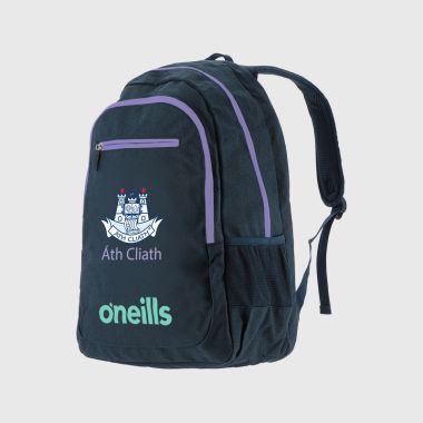 O&#039;Neills Dublin GAA Olympic Backpack Marine / Purple / Green
