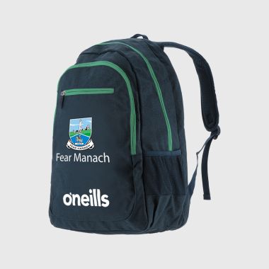O&#039;Neills Fermanagh GAA Olympic Backpack Marine / Green / White