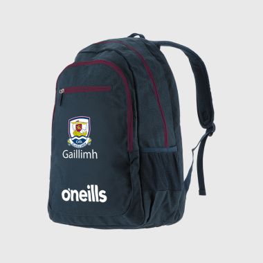 O&#039;Neills Galway GAA Olympic Backpack Marine / Maroon / White