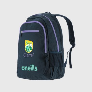 O&#039;Neills Kerry GAA Olympic Backpack Marine / Purple / Green