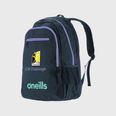 O&#039;Neills Kilkenny GAA Olympic Backpack Marine / Purple / Green