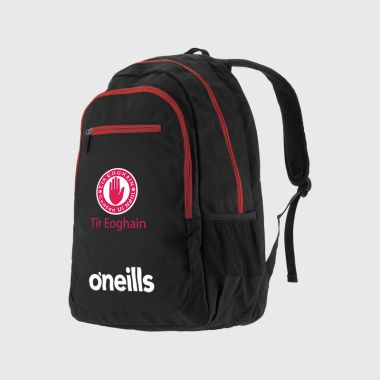 O&#039;Neills Tyrone GAA Olympic Backpack Black / Red / White