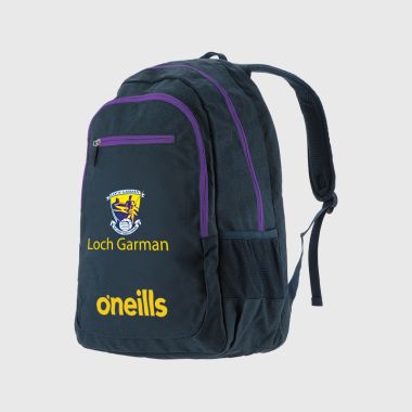 O&#039;Neills Wexford GAA Olympic Backpack Marine / Purple / Amber