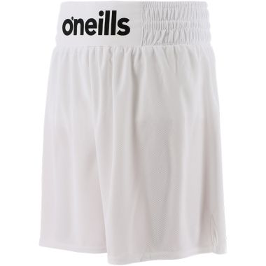 O&#039;Neills Men&#039;s Knockout Boxing Shorts White / Black
