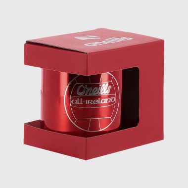O&#039;Neills Metallic Mug Red / Silver