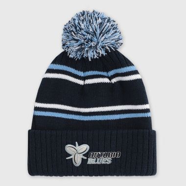 Ontario Blues Bluestack Bobble Hat