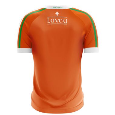 Erins Own Lavey G.A.C Women&#039;s Fit Jersey (Oramge/Green)