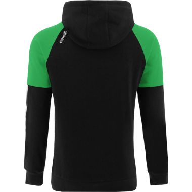 Men&#039;s Oslo Fleece Pullover Hoodie Marine / Green / White