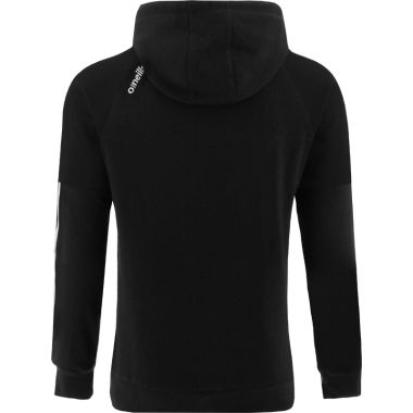 Women&#039;s Oslo Fleece Pullover Hoodie Black / White