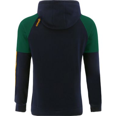 Kids&#039; Oslo Fleece Pullover Hoodie Marine / Bottle / Amber