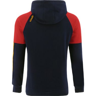 Men&#039;s Oslo Fleece Pullover Hoodie Marine / Red / Amber