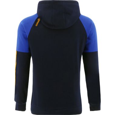 Kids&#039; Oslo Fleece Pullover Hoodie Marine / Royal / Amber