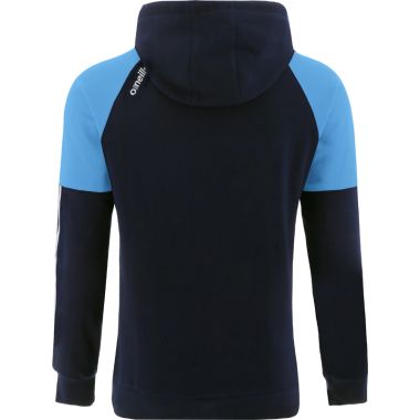 Women&#039;s Oslo Fleece Pullover Hoodie Marine / Sky / White