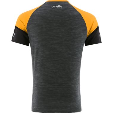 Men&#039;s Oslo T-Shirt Black / Amber / White