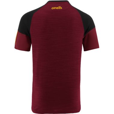 Men&#039;s Oslo T-Shirt Maroon / Black / Amber