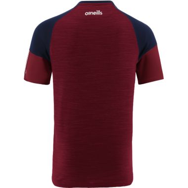 Men&#039;s Oslo T-Shirt Maroon / Marine / White