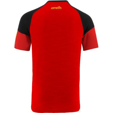 Men&#039;s Oslo T-Shirt Red / Black / Amber