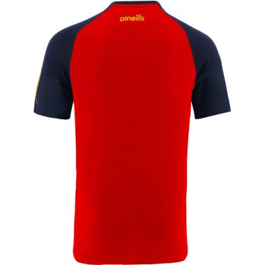 Men&#039;s Oslo T-Shirt Red / Marine / Amber