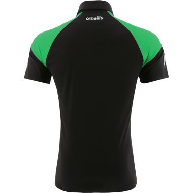 Women&#039;s Oslo Polo Shirt Black / Green / White