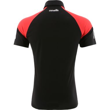 Women&#039;s Oslo Polo Shirt Black / Red / White