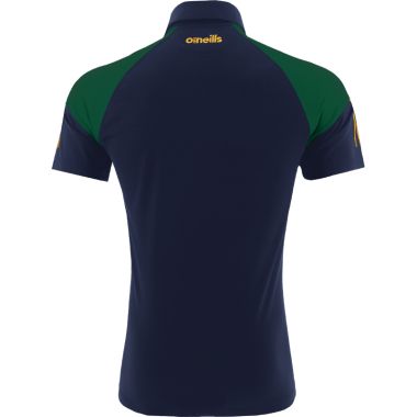 Men&#039;s Oslo Polo Shirt Marine / Bottle / Amber
