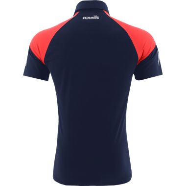 Men&#039;s Oslo Polo Shirt Marine / Red / White