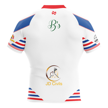 Ossett Trinity RL Rugby Replica Jersey