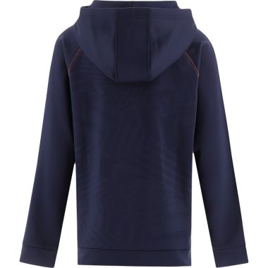 O'Neills Adelaide Crows Kids' Oval Fleece Overhead Hoodie Marine / Red / Amber