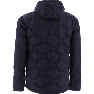 O'Neills Adelaide Crows Oval Hooded Padded Jacket Marine / Red / Amber