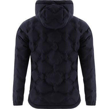 O'Neills Adelaide Crows Women's Oval Hooded Padded Jacket Marine / Red / Amber