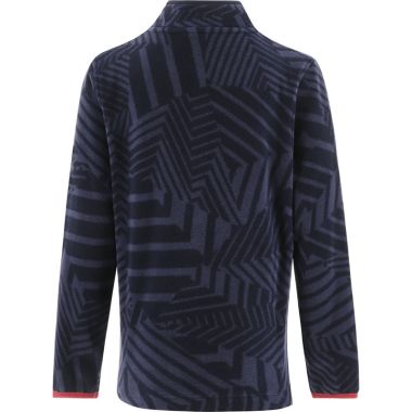 O'Neills Adelaide Crows Kids' Oval Fleece Half Zip Top Marine / Red / Amber